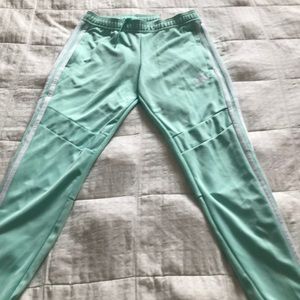Adidas tapered track pant. NWT.